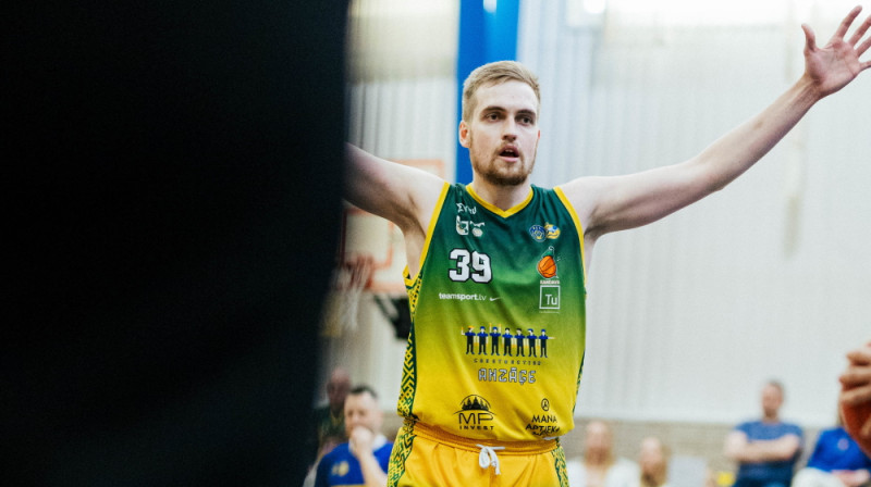 Kristers Maura. Foto: Mārtiņš Goldbergs/LBS