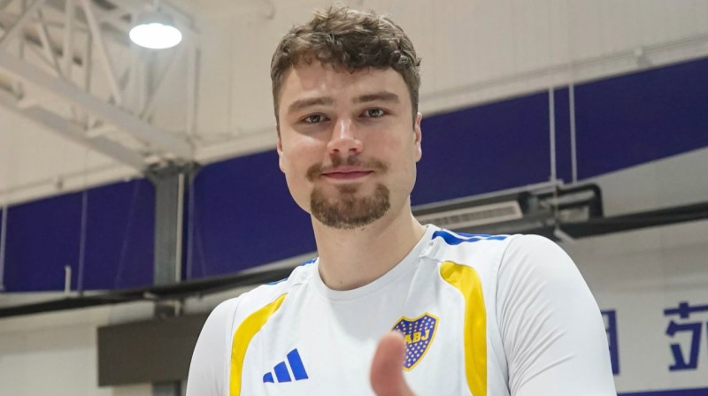 Krišs Helmanis. Foto: Boca Basquet