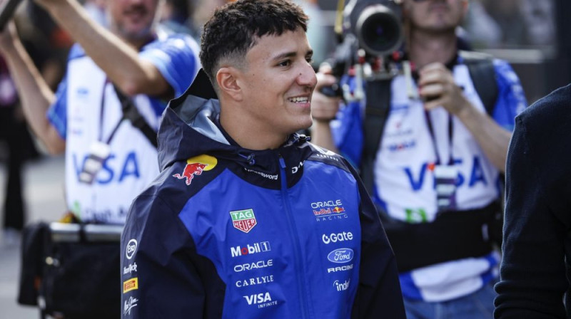 Īzaks Hadžārs. Foto: Motorsport.com