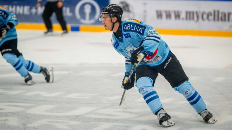 Raimonds Vītoliņš. Foto: SønderjyskE Ishockey