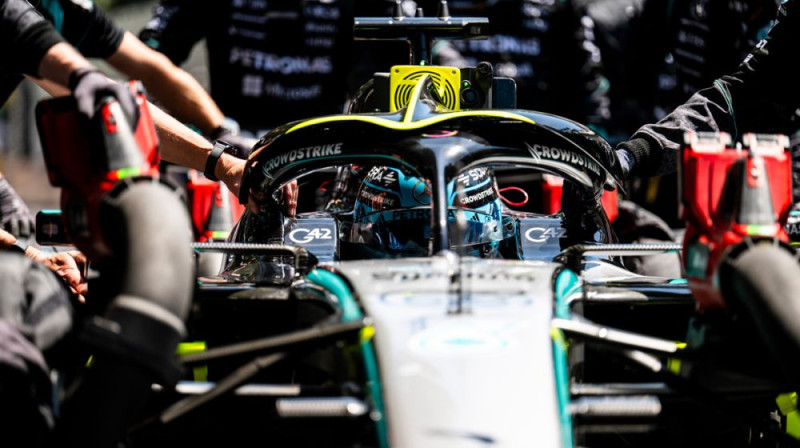 Džordžs Rasels. Foto: Motorsport.com