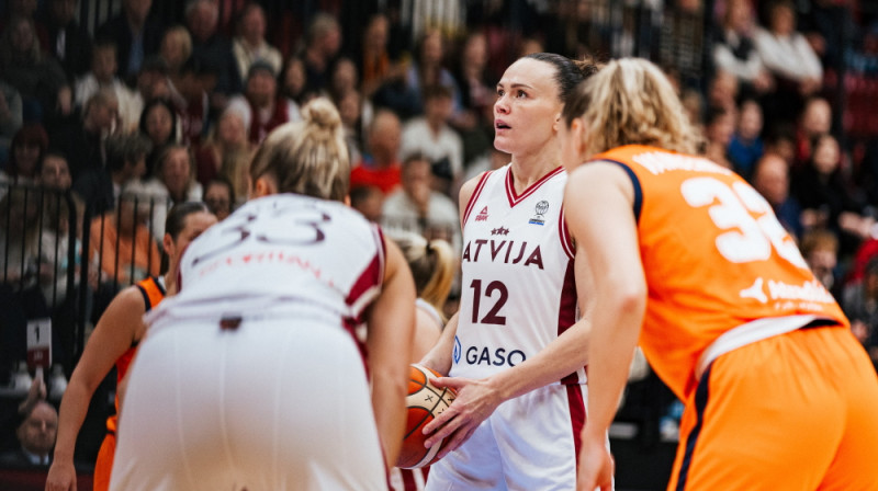 Anete Šteinberga. Foto: Mārtiņš Goldbergs/LBS