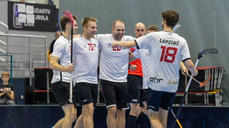 "FBK Riga Rockets", foto: Rockets Floorball