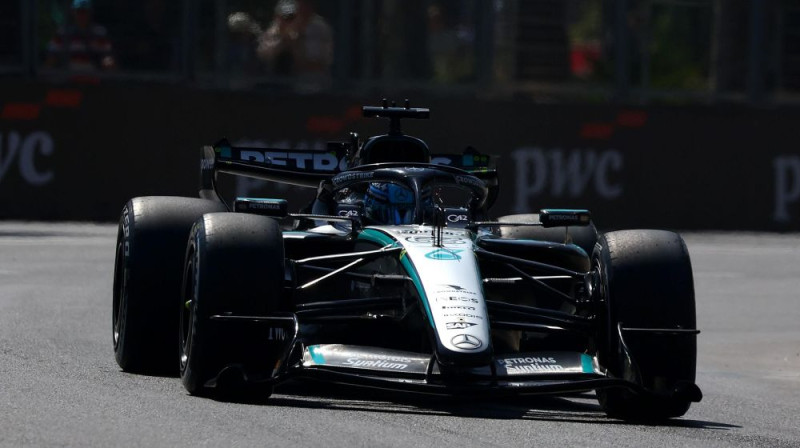 Džordžs Rasels. Foto: Motorsport.com