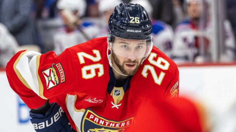Uvis Balinskis. Foto: Florida Panthers