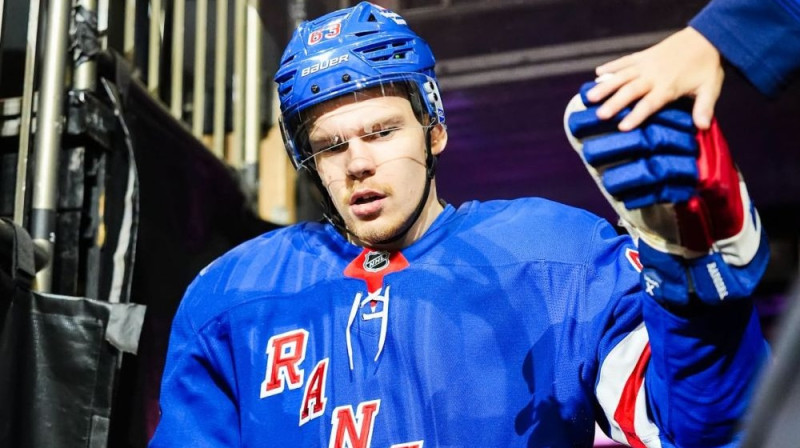 Alberts Šmits Foto: New York Rangers