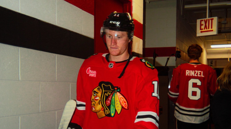 Olivers Mūrs. Foto: Chicago Blackhawks