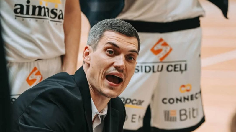 Dāvis Čoders. Foto: VALMIERA GLASS VIA Basketbols