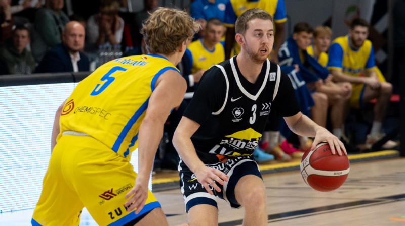 Džeiks Haidbrīders. Foto: Nauris Slokenbergs