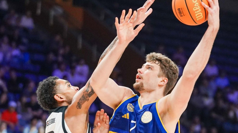 Krišs Helmanis. Foto: Boca Básquet
