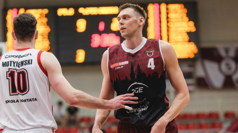 Iļja Gromovs. Foto: PGE Spójnia Stargard