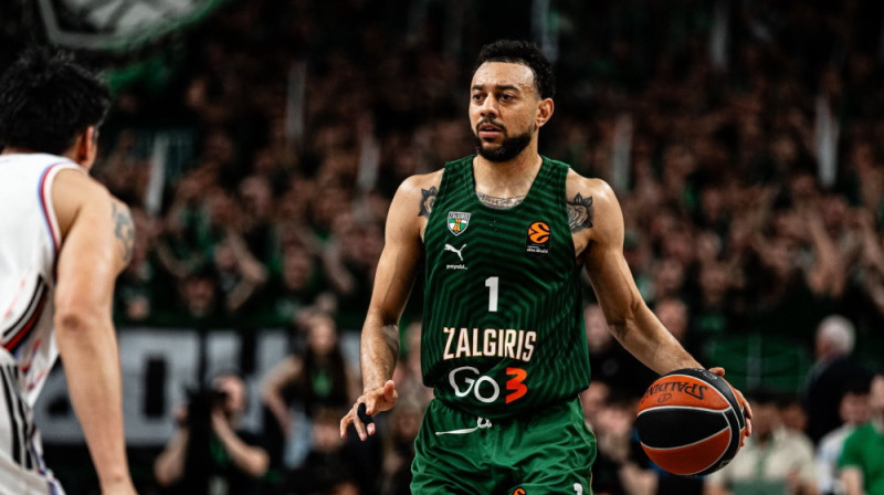 Naidžels Viljamss-Goss. Foto: Žalgiris Kaunas