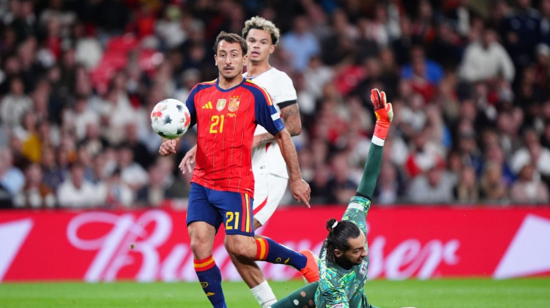Mikels Ojarsabals. Foto: PA/Scanpix