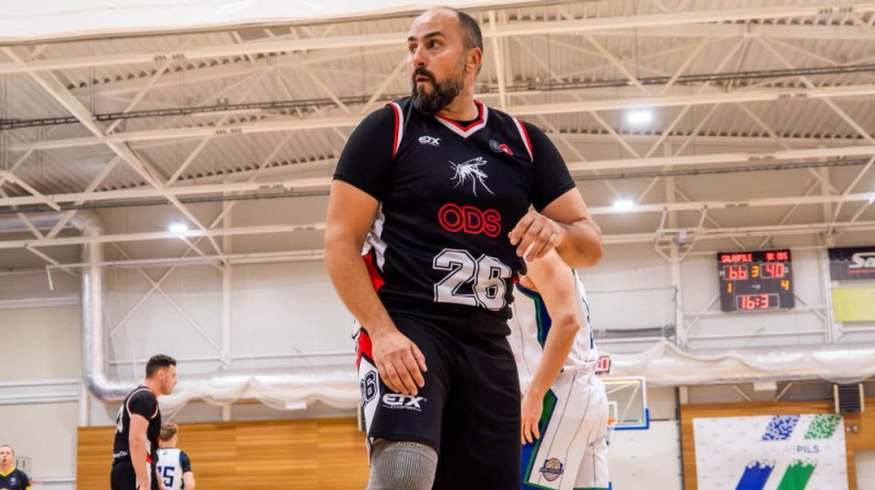 Mārtiņš Mazais. Foto: BK Ods