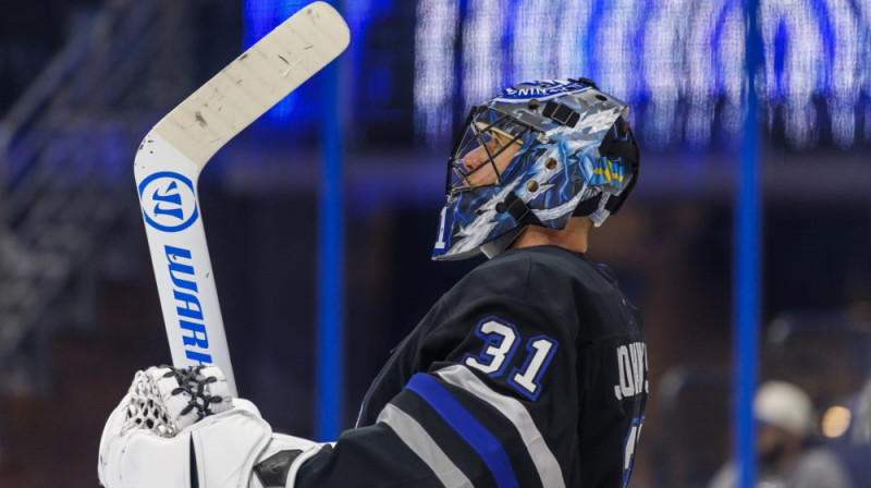 Jonass Juhansons. Foto: Tampa Bay Lightning