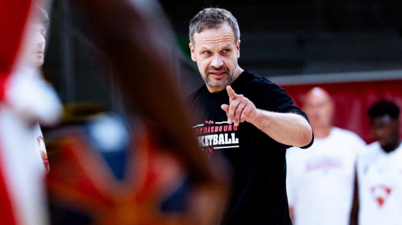 Jānis Gailītis. Foto: SIG Strasbourg