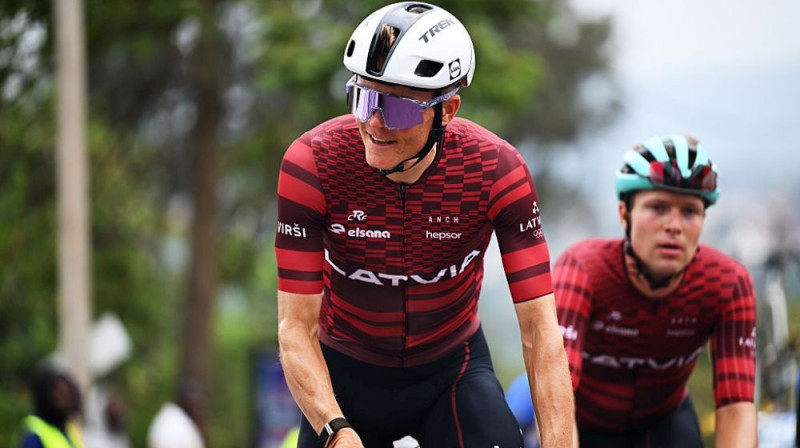 Toms Skujiņš Foto: Cyclingnews.com