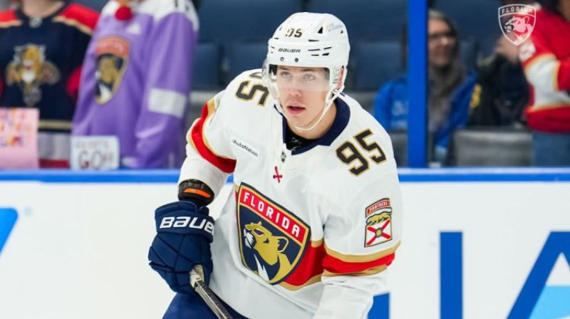 Sandis Vilmanis. Foto: Florida Panthers