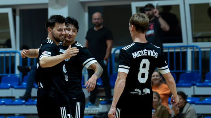 Andžejs Mickēvičs. Foto: Gabriel Birkos Photography/Futsal Jagiellonia Białystok