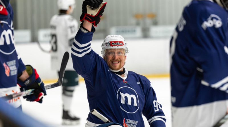 Ronalds Ķēniņš. Foto: HK Mogo/RSU