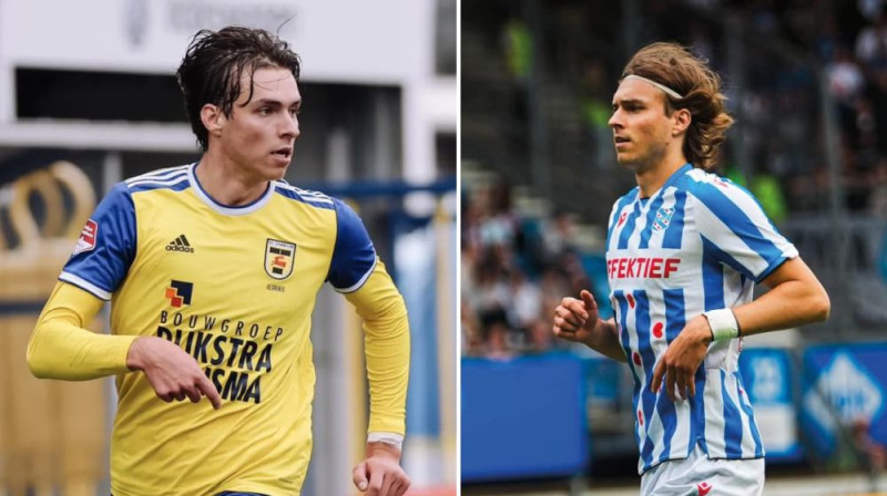 Roberts Uldriķis. Foto: SC Cambuur/Heerenveen SC
