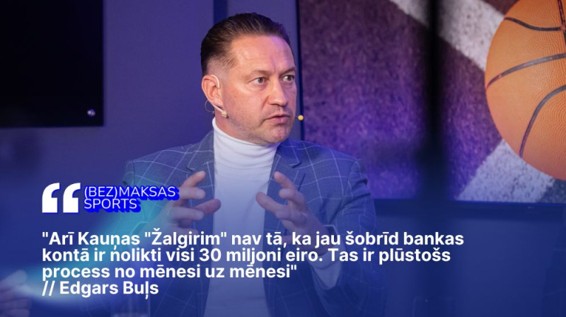 Edgars Buļs. Foto: (Bez)maksas sports