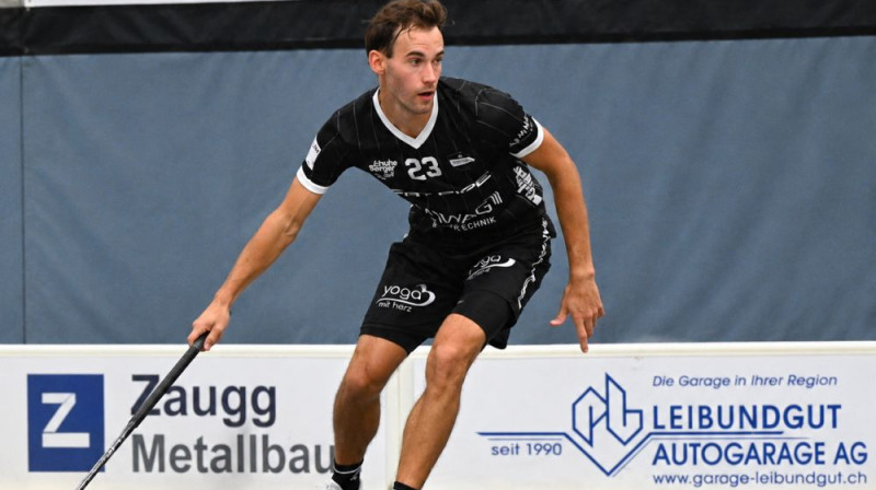 Andris Rajeckis, foto: UHC Grunenmatt