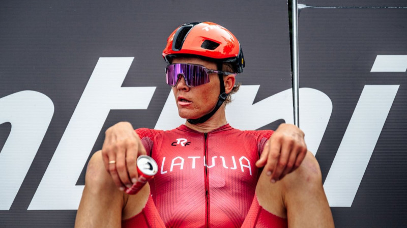 Toms Skujiņš. Foto: Cyclingnews.com