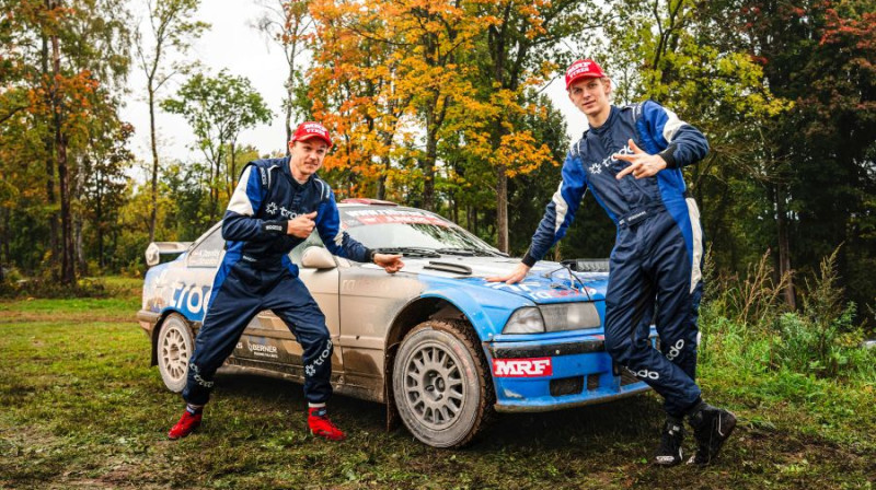 Kārlis Dzenītis/Jānis Strazdiņš. Foto: Roberts Šivars (www.4rati.lv)