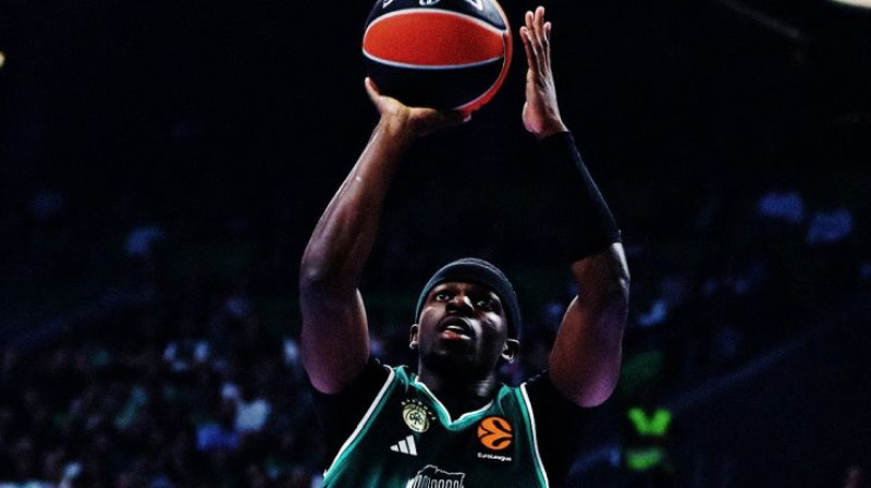 Silvēns Fransisko. Foto: Panathinaikos BC