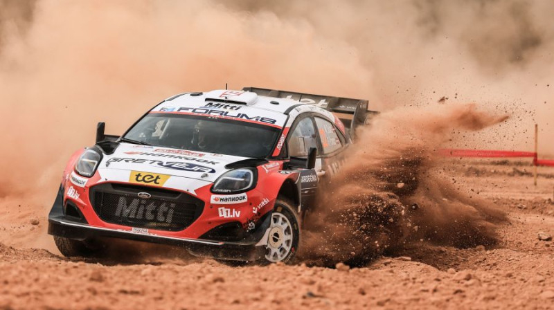 Sesks/Francis. Foto: M-Sport Ford