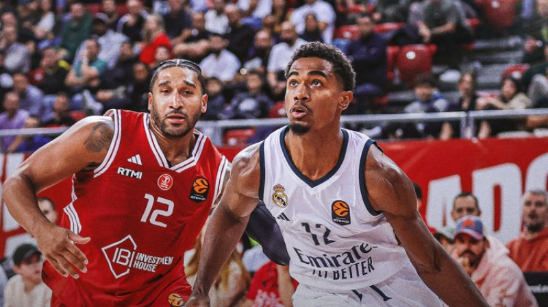 Teo Maledons. Foto: Real Madrid Basket