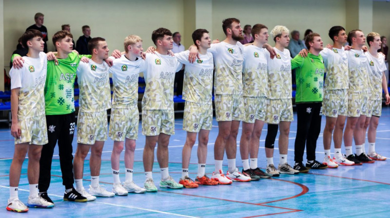 Rīgas "ASK/MSĢ II". Foto: Ritvars Raits