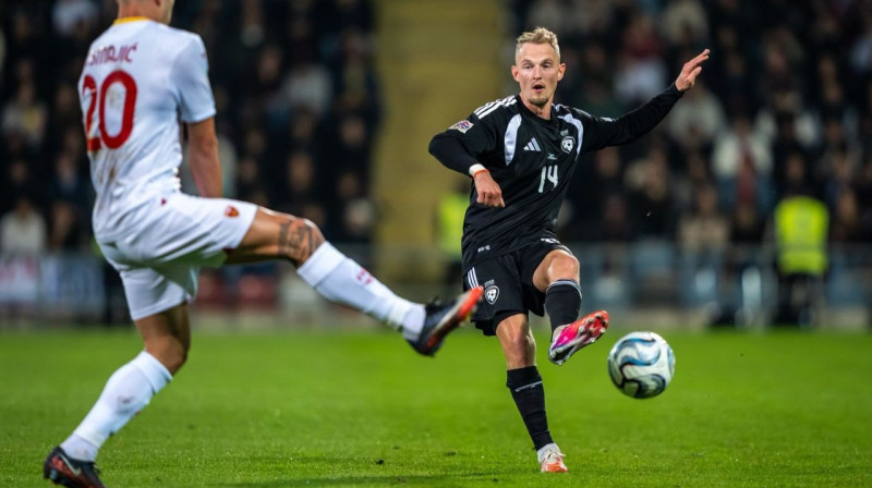 Andrejs Cigaņiks. Foto: LFF