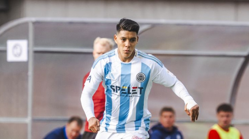 Orlando Galo. Foto: Riga FC