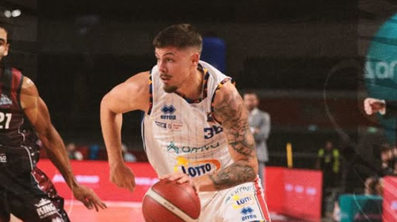 Kristaps Ķilps. Foto: Arriva Polski Cukier Toruń
