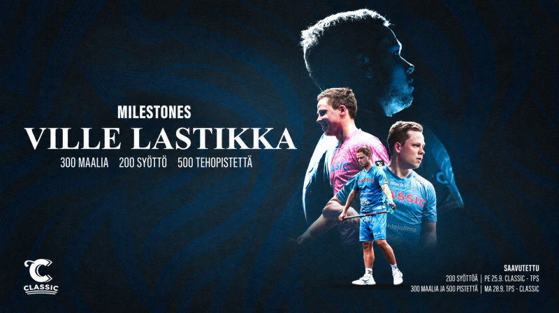 Ville Lastika sasniedzis uzreiz trīs apaļas jubilejas, attēls: SC Classic