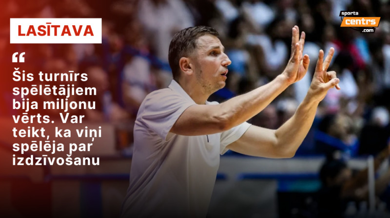 Nikolajs Mazurs. Foto: FIBA