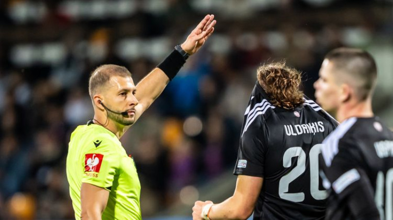 Roberts Uldriķis. Foto: LFF