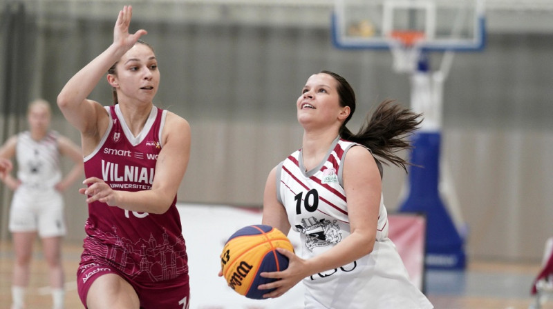 Emīlija Trofimenko 2026. gada maijā. Foto: RSU