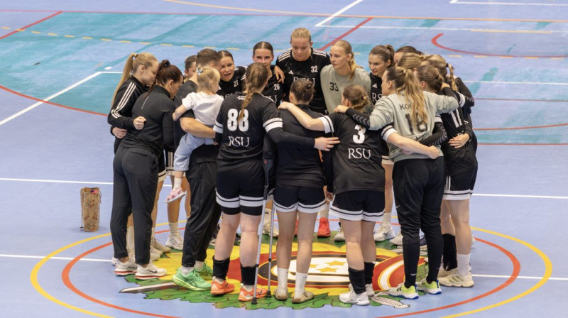 RSU handbolistes. Foto: RSU