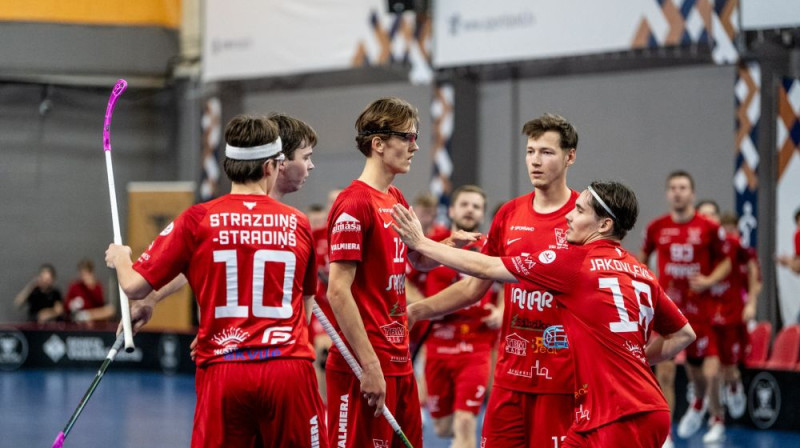 FBK "Valmiera", foto: Jānis Lārmanis, Floorball.lv