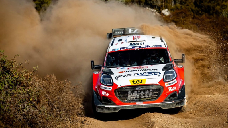 Mārtiņš Sesks. Foto: Martins Sesks Rally