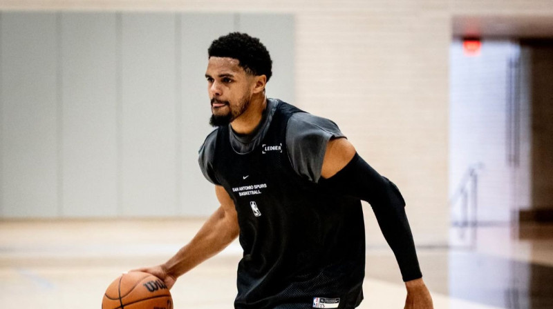 Tobaiess Heriss. Foto: San Antonio Spurs﻿