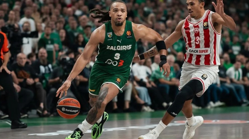 Karsens Edvardss Foto: Kaunas Žalgiris