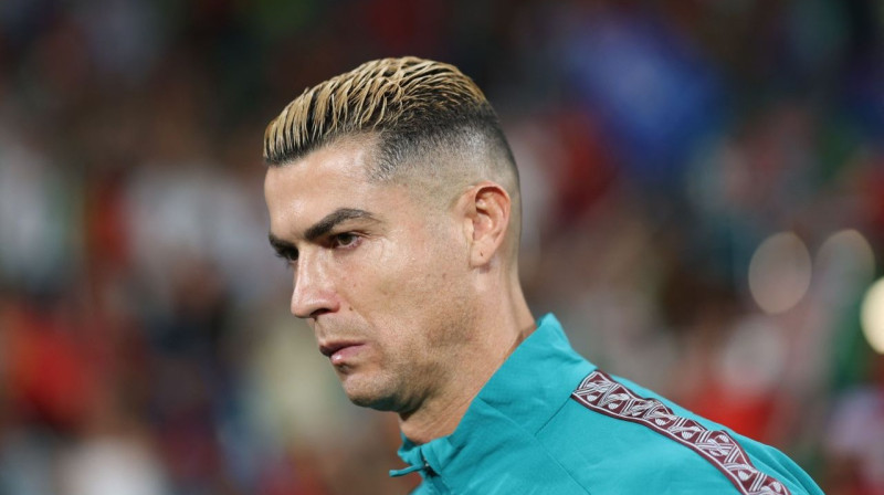 Krištianu Ronaldu. Foto: AFP/Scanpix
