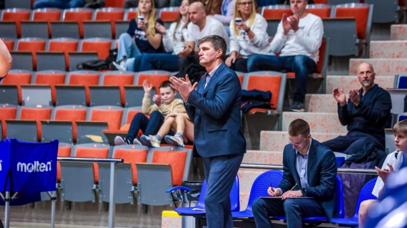 Arvis Steckis Foto: Liepājas Basketbols