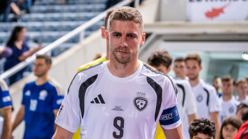Vladislavs Gutkovskis. Foto: LFF