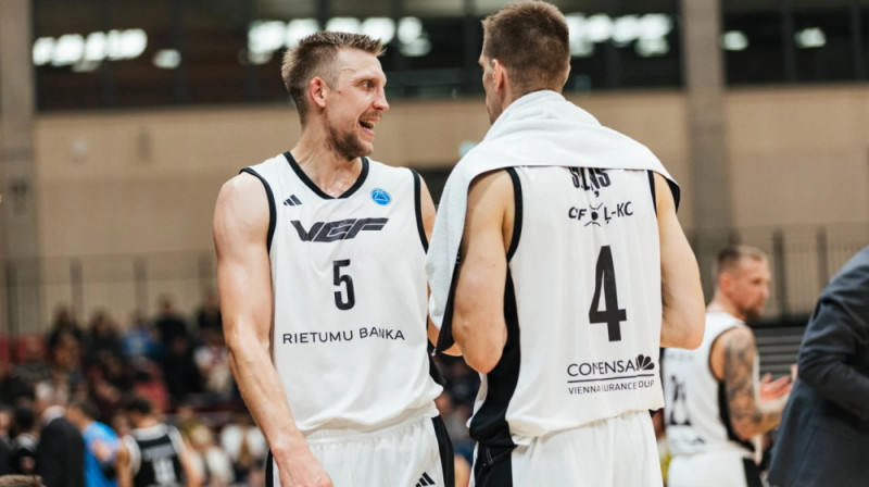 Mareks Mejeris. Foto: FIBA
