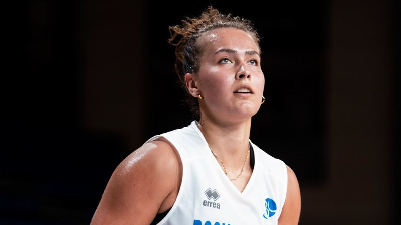 Aleksa Gulbe. Foto: Basket Landes